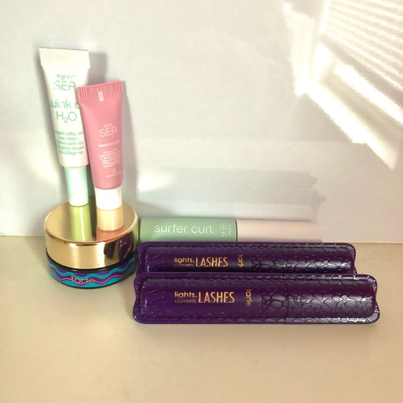tarte Other - NEW Tarte Mini 6-Piece Sampler Makeup/Skincare Bundle